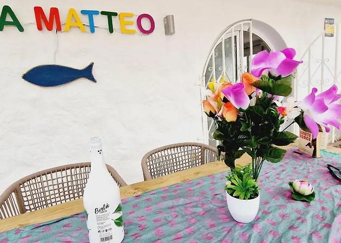 Casa Matteo Rural House Big Terraze Apartamento